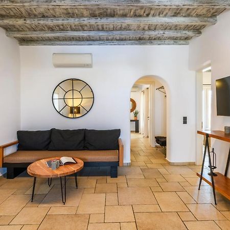 Aurora Mykonos Villas คาลาฟาติส ภายนอก รูปภาพ