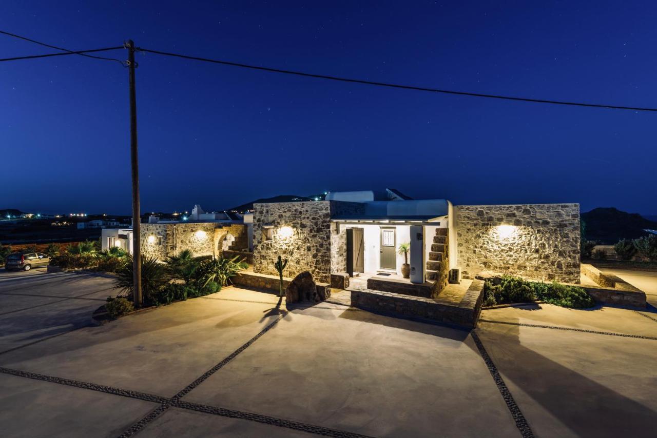 Aurora Mykonos Villas คาลาฟาติส ภายนอก รูปภาพ
