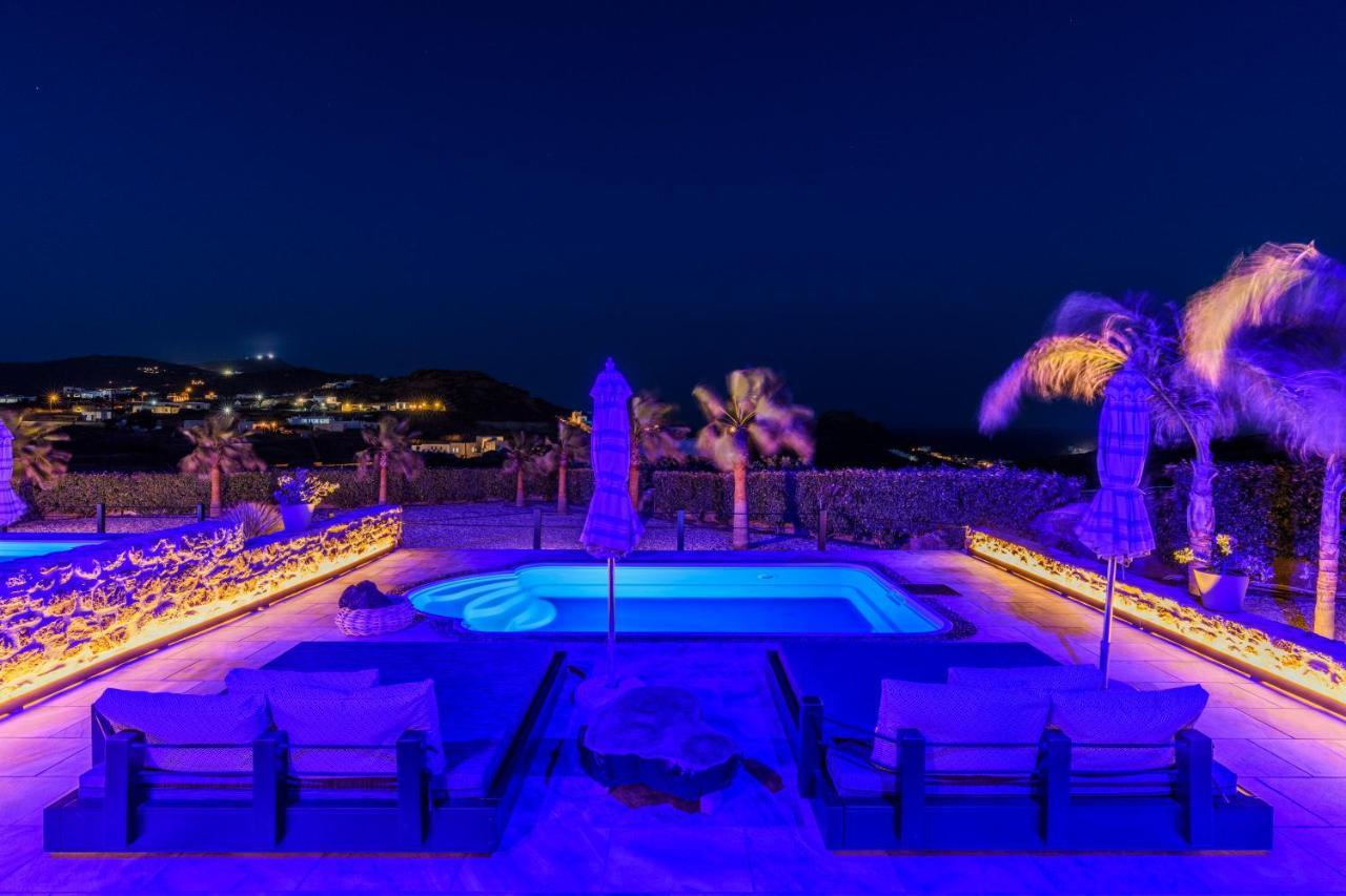 Aurora Mykonos Villas คาลาฟาติส ภายนอก รูปภาพ