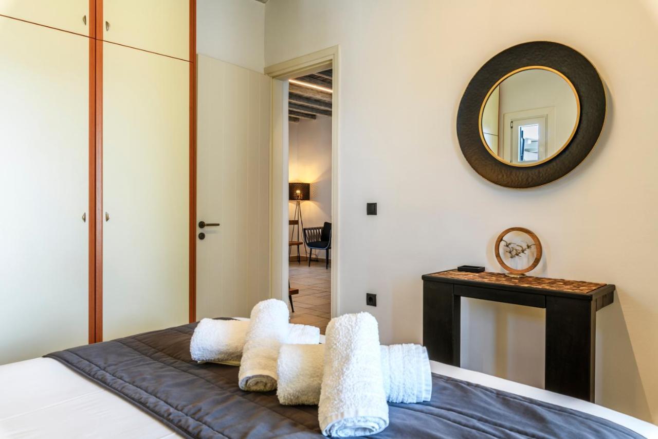 Aurora Mykonos Villas คาลาฟาติส ภายนอก รูปภาพ