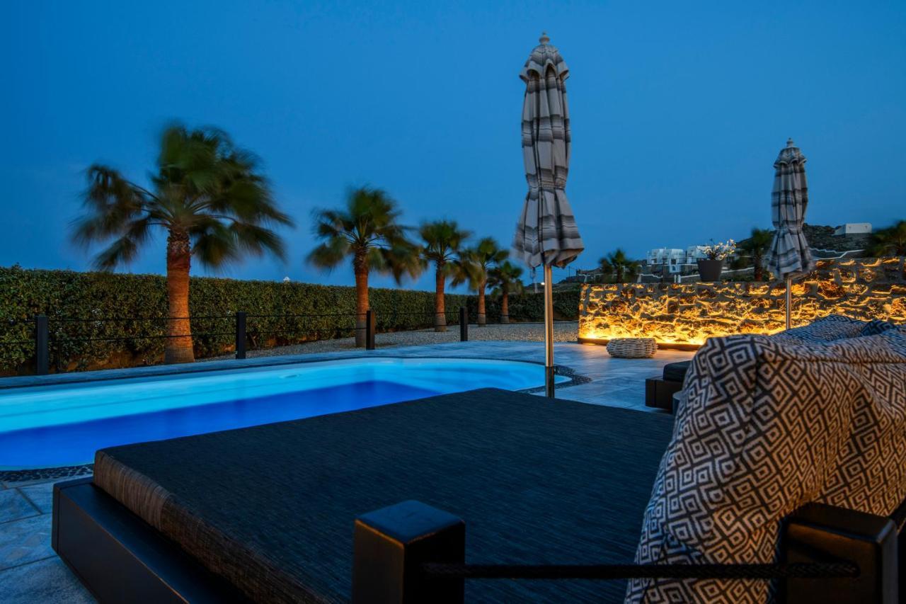 Aurora Mykonos Villas คาลาฟาติส ภายนอก รูปภาพ