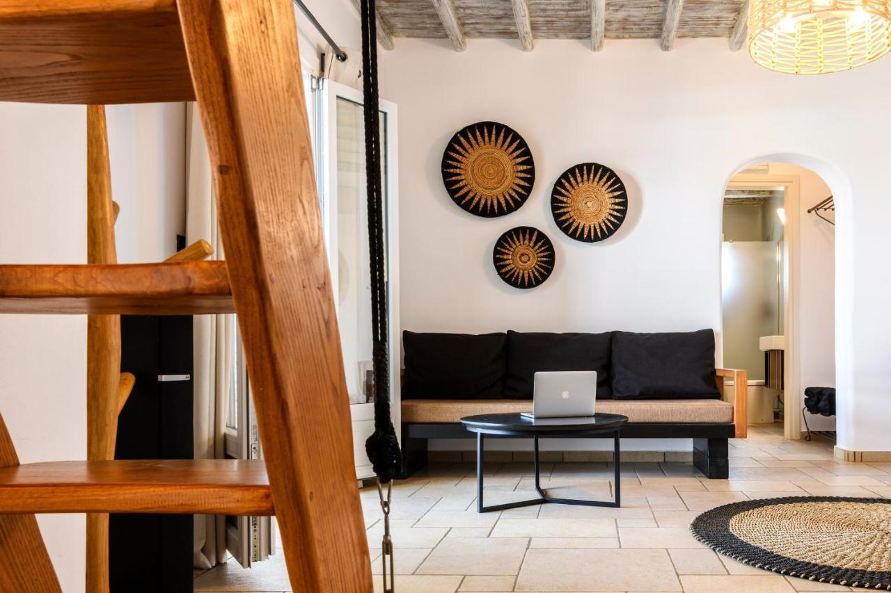 Aurora Mykonos Villas คาลาฟาติส ภายนอก รูปภาพ