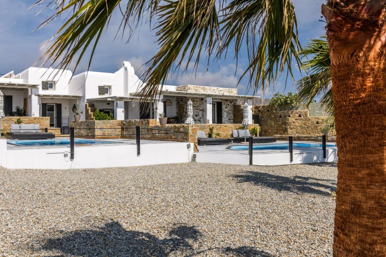 Aurora Mykonos Villas คาลาฟาติส ภายนอก รูปภาพ