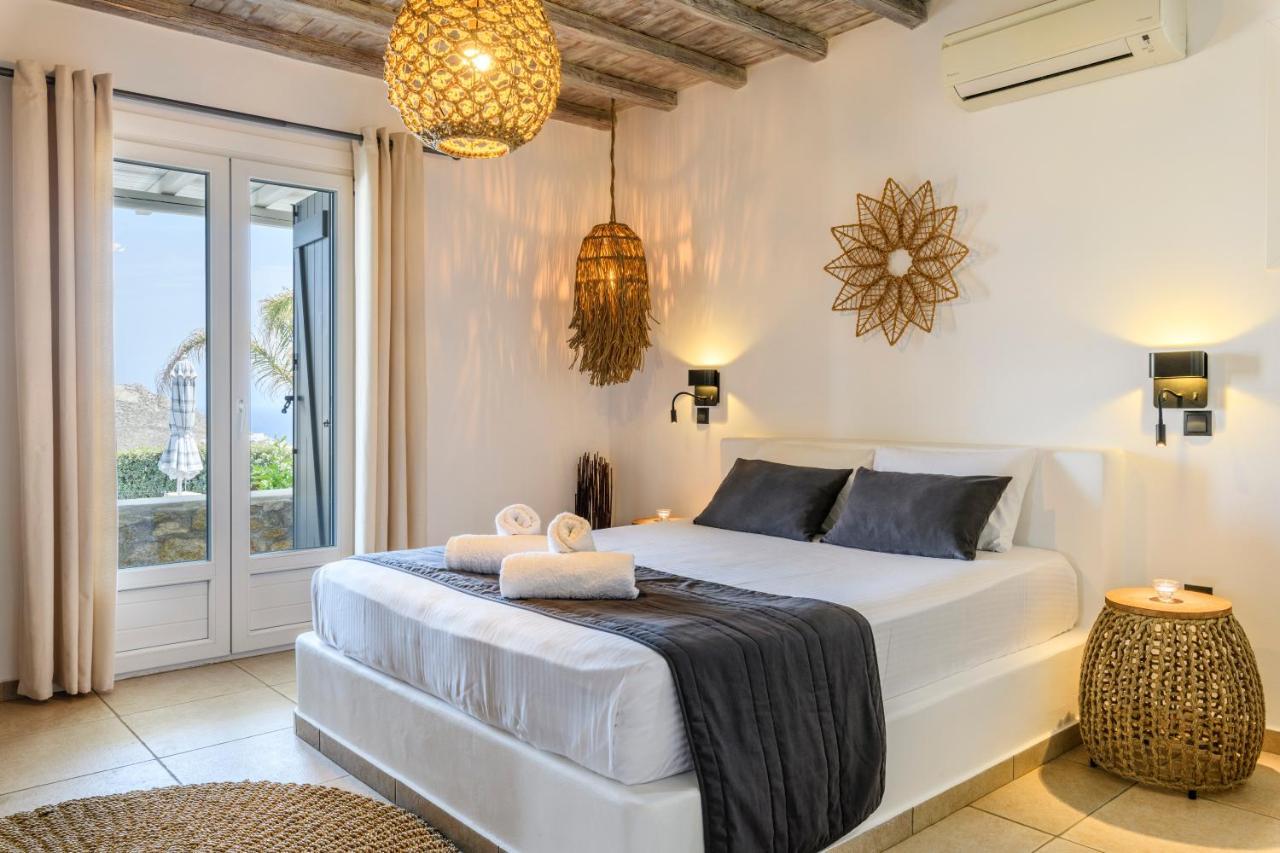 Aurora Mykonos Villas คาลาฟาติส ภายนอก รูปภาพ