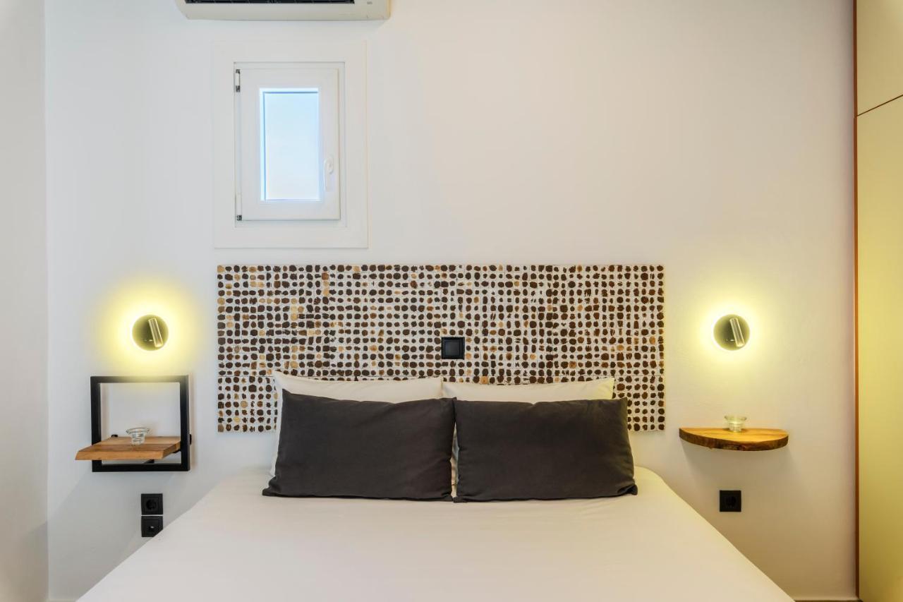 Aurora Mykonos Villas คาลาฟาติส ภายนอก รูปภาพ