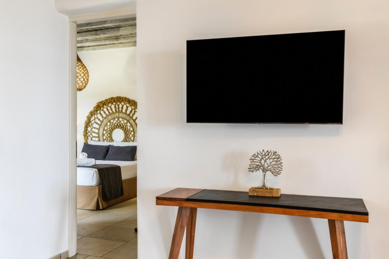 Aurora Mykonos Villas คาลาฟาติส ภายนอก รูปภาพ