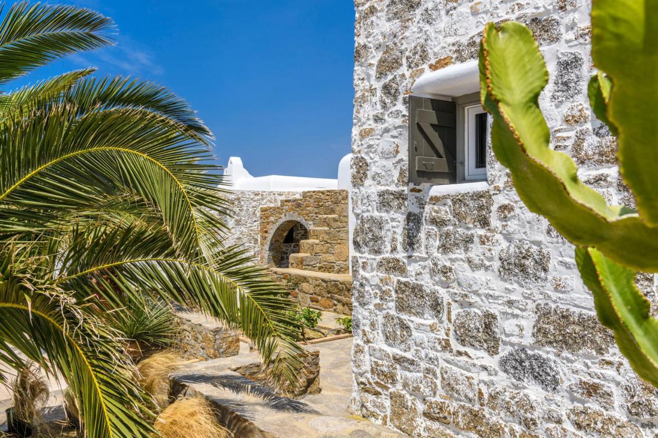 Aurora Mykonos Villas คาลาฟาติส ภายนอก รูปภาพ