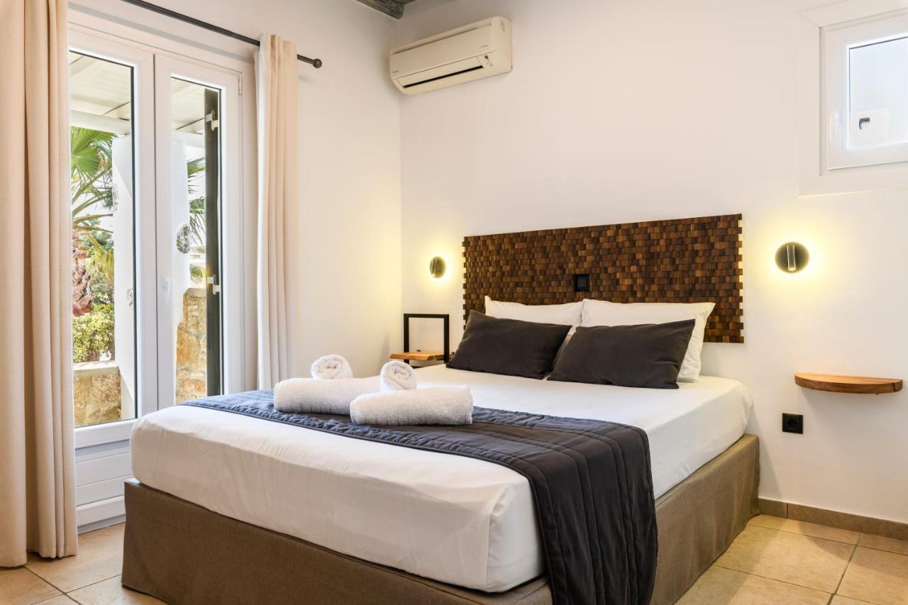 Aurora Mykonos Villas คาลาฟาติส ภายนอก รูปภาพ