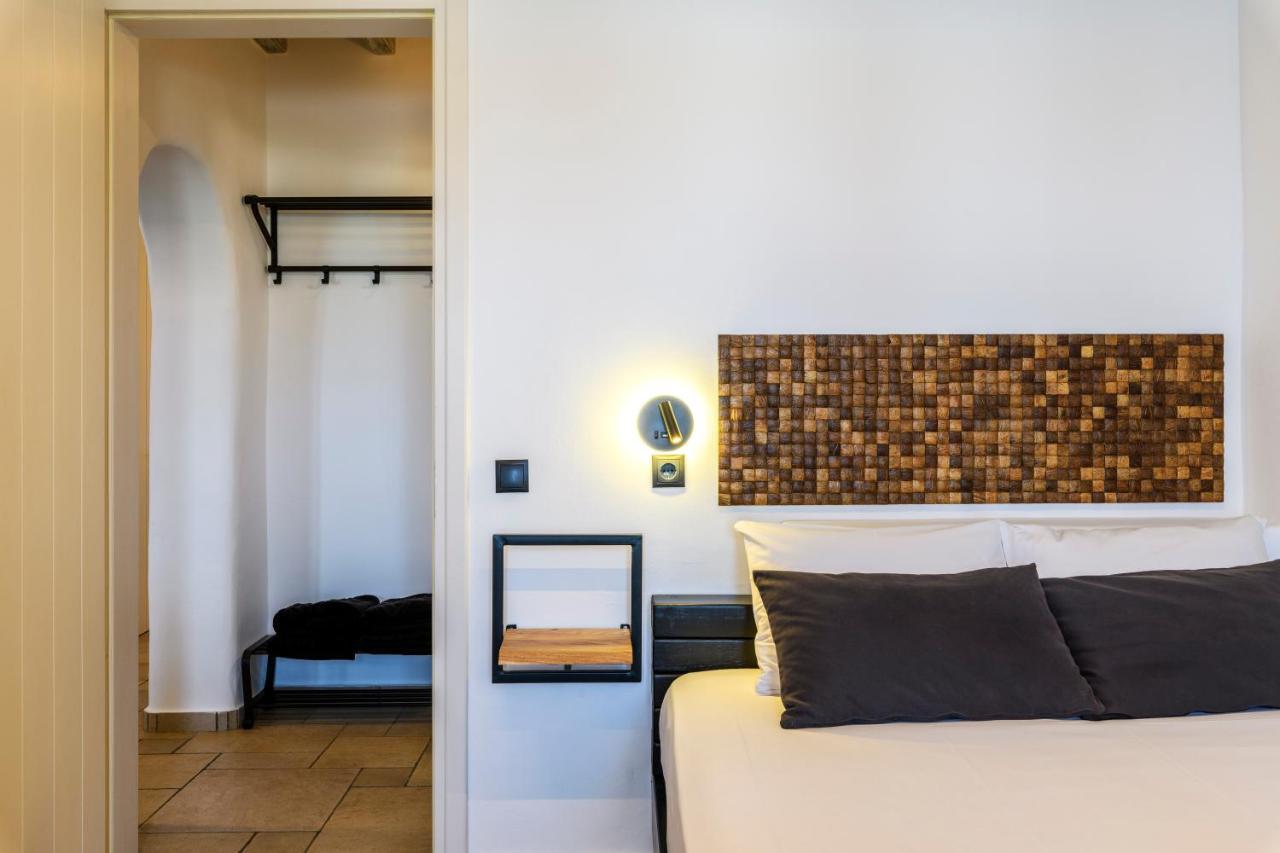 Aurora Mykonos Villas คาลาฟาติส ภายนอก รูปภาพ