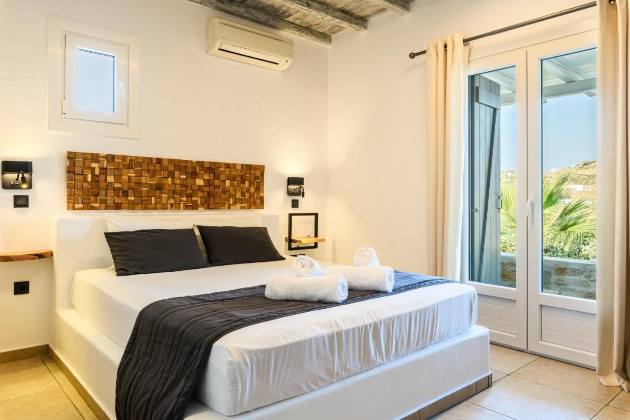 Aurora Mykonos Villas คาลาฟาติส ภายนอก รูปภาพ