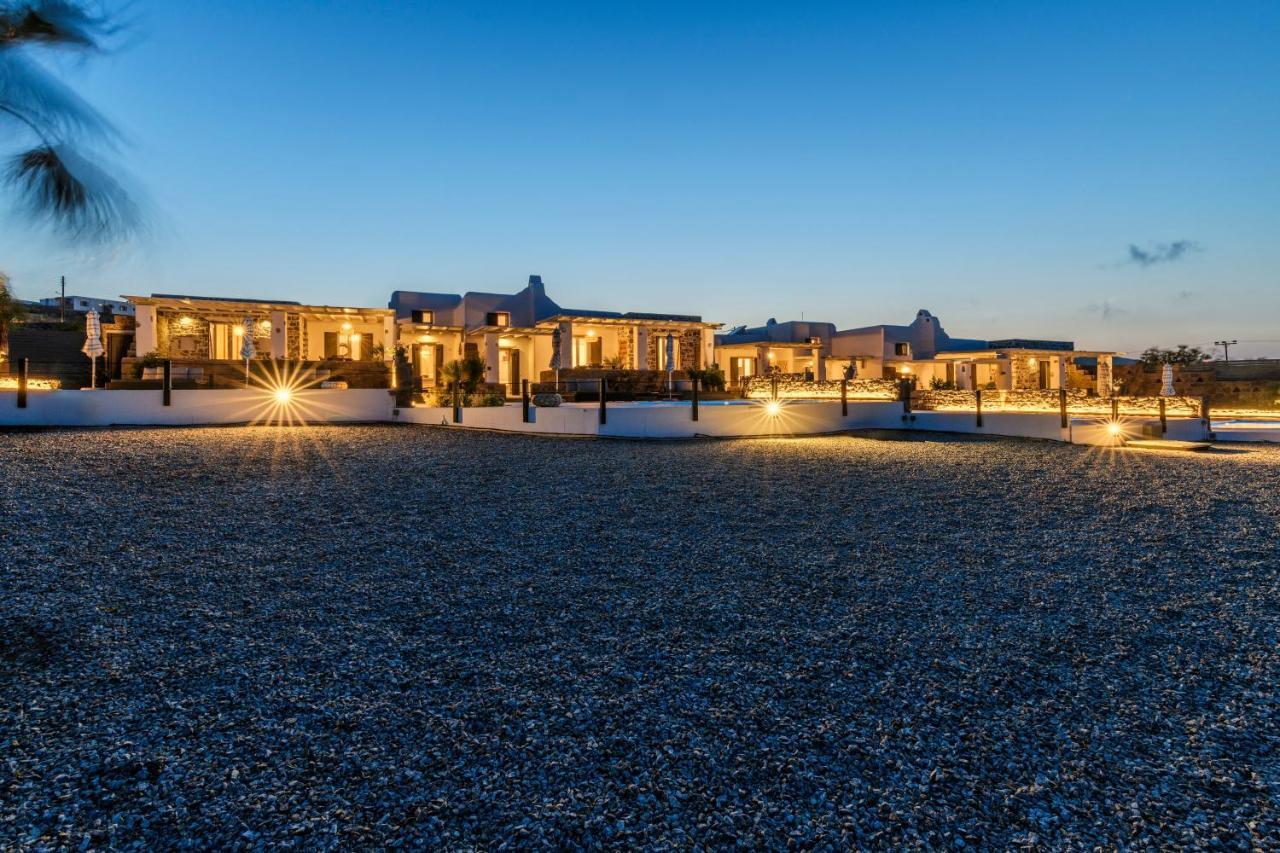 Aurora Mykonos Villas คาลาฟาติส ภายนอก รูปภาพ
