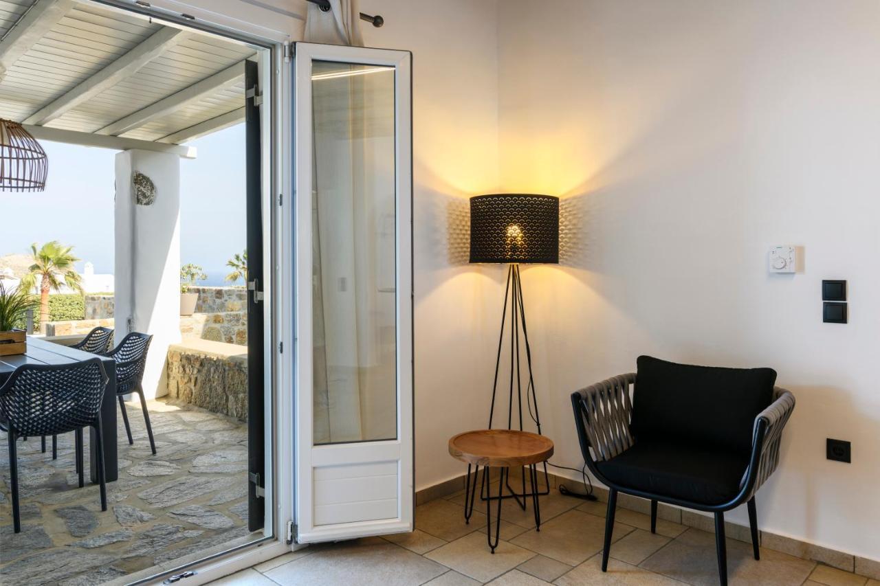 Aurora Mykonos Villas คาลาฟาติส ภายนอก รูปภาพ