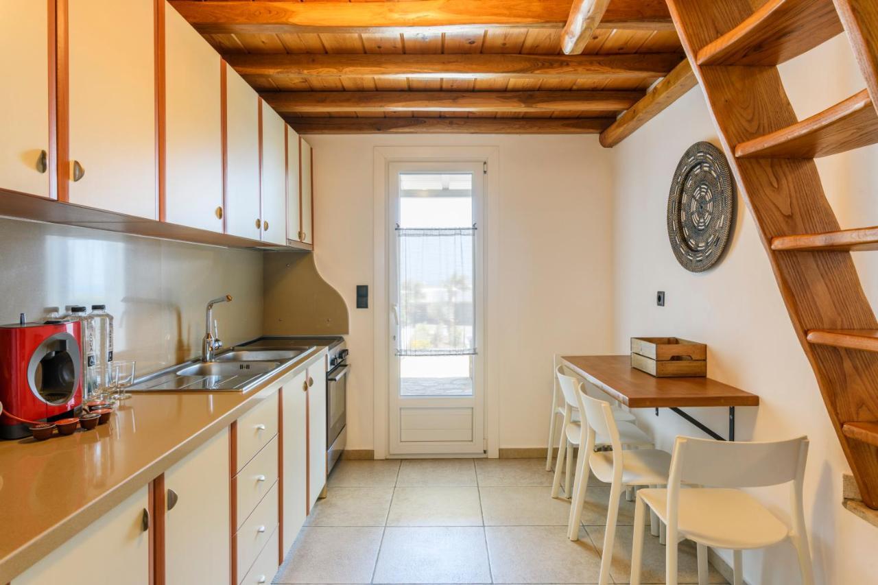 Aurora Mykonos Villas คาลาฟาติส ภายนอก รูปภาพ