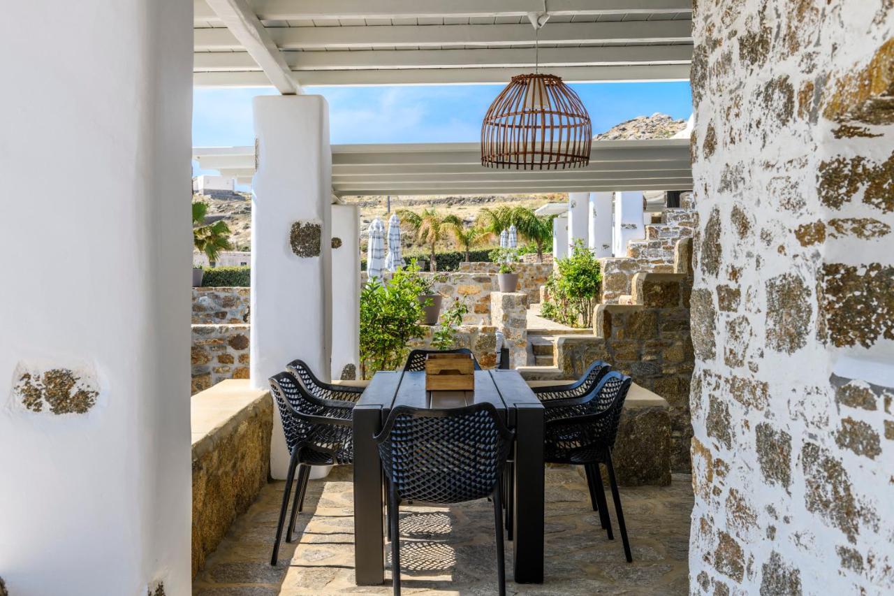 Aurora Mykonos Villas คาลาฟาติส ภายนอก รูปภาพ