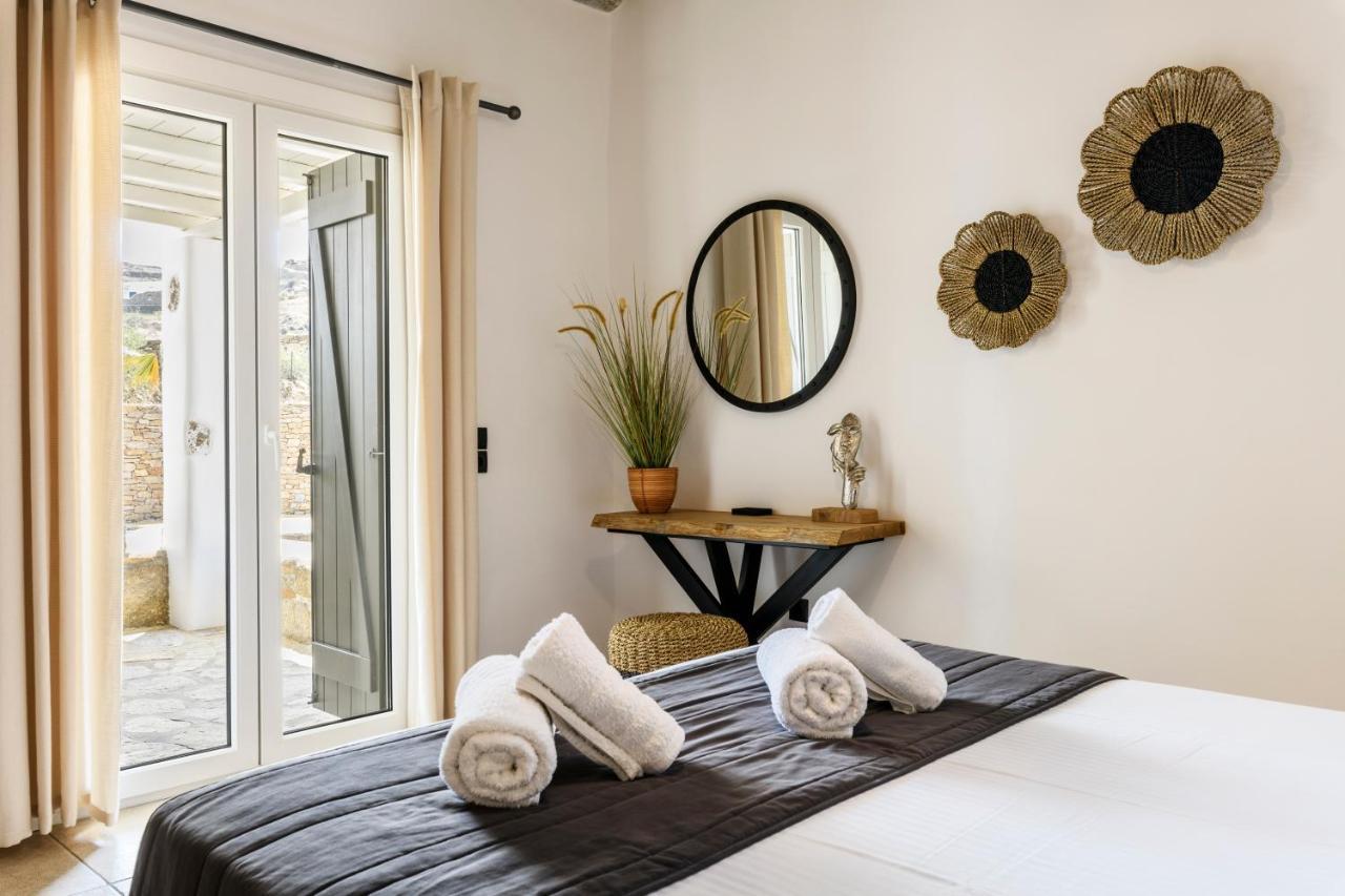 Aurora Mykonos Villas คาลาฟาติส ภายนอก รูปภาพ